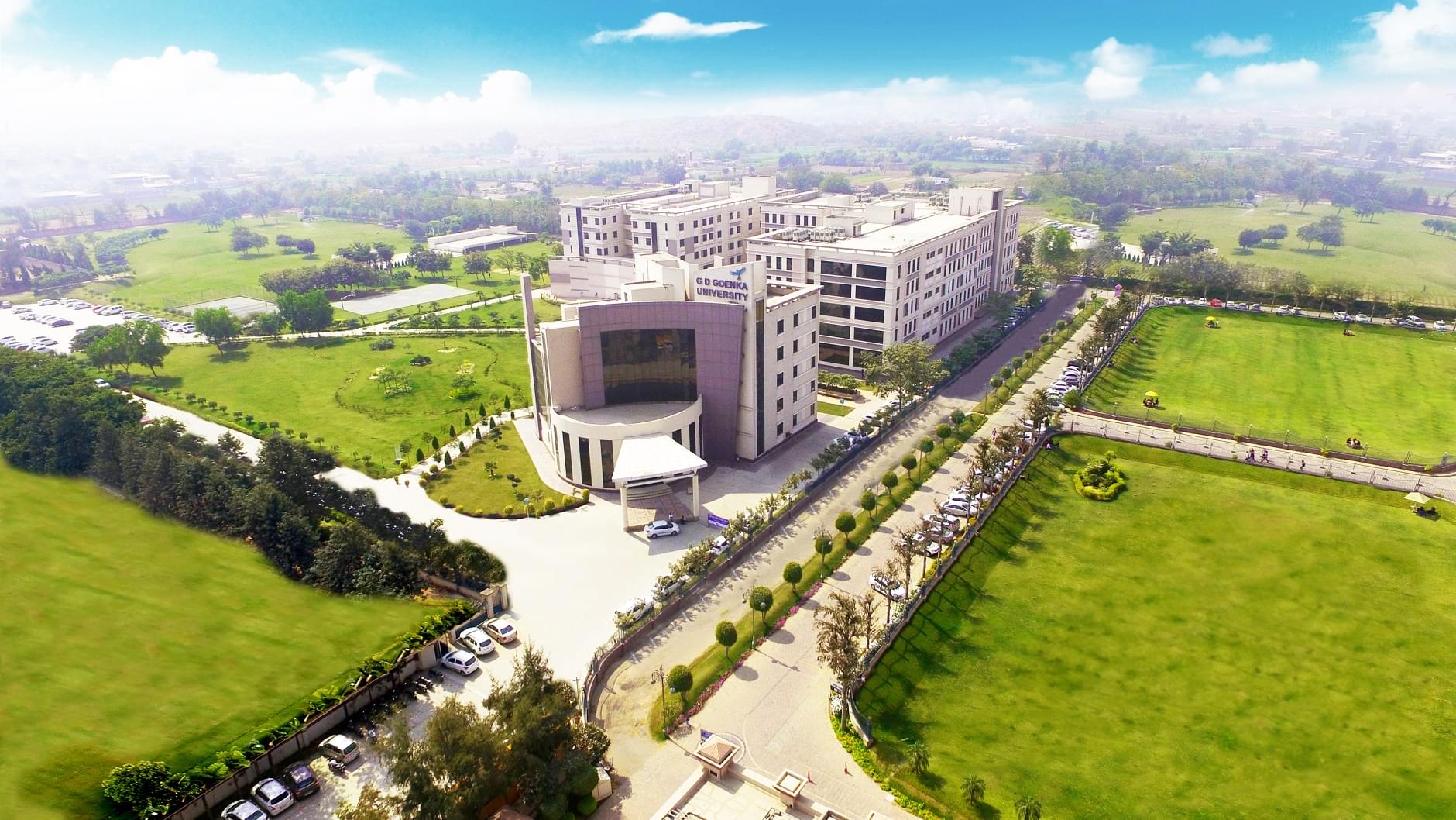 GD Goenka University Gurgaon Academic Building photo 34